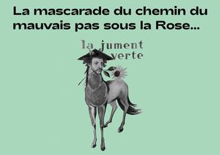 On vous attend à Marseille du 17 août au 1er septembre 2019 @cabanegeorgina pour la mascarade du chemin du mauvais pas sous la rose ...


Le 7e chapitre de la saga " la mascarade du chemin du mauvais pas sous la rose" sera inauguré en août. Lieu de créativité et de liberté, la cabane Georgina invite une centaine d'artistes à se jouer des apparences et des retournements de situation. .
Vernissage le 17 août
Fête du quartier et carnaval le 24 août