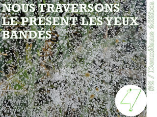 #NOUS TRAVERSONS LE 
#PRESENT LES YEUX 
#BANDÉS
Du 13 aout au 16 août

« Nous traversons le présent les yeux bandés » nous projette dans une réalité actuelle. L’avenir se dessine de manière floue et l’incertitude prédomine.Le présent s’appréhende à tâtons, chaque pas est une découverte sur notre cheminement. Pour sa deuxième édition, le 47 réunit une vingtaine d’artistes de la région et d’autres horizons. Le 47 est un lieu d’expositions, de rencontres et de résidences artistiques situé à Brosses, près de Vézelay. En optant pour la dynamique collective et l’ouverture locale de notre projet, le 47 souhaite s’inscrire culturellement dans le département de l’Yonne. L’enjeu est de permettre à des artistes de travailler et exposer en découvrant la région, de proposer des expositions singulières, réunir un réseau culturel, réaliser des partenariats avec des acteurs locaux, associer aux habitants des rencontres et des ateliers. Cette année l’association Vini Vidi Fiery a perçu une aide exceptionnelle de la Fondation d’Antoine de Galbert. Ce soutien permet au 47 d’aider les artistes dans leurs créations artistiques. Il permet aussi de vous accueillir dans les meilleures conditions en respectant tous les gestes barrières liés au Covid.