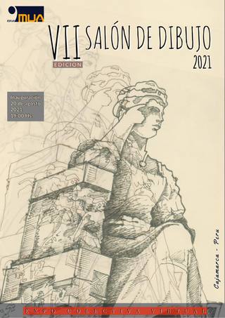 #VII EDITION DRAWING SALON
of Cajamarca 2021
Virtual collective exhibition by Mario Urteaga Alvarado superior Art School