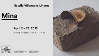 #MINA
Work by Natalia Villanueva Linares
Exhibition Dates: April 2nd, 2022 - April 23rd, 2022
Opening Reception: April 2nd, 6 - 9pm

"Mina” translates to mine in Spanish, a place to find treasures. Artist Natalia Villanueva Linares uses Mina as a matter of silence. She encountered the matter in a dream while studying at Beaux Arts in Paris, she proceeded to make an installation filling a room with mud, intentionally placing a large bell in the center of the room. The fertile symbolism of one welcomed the ritualistic symbolism of the other. As if the body of the bell was our own, two identical feels were given to us: to be held by the mud (and)or producing it. We experienced the piece from the entrance, we could breathe the water uniting the dirt, it was a scent and a moment that called forth a silent reverence.

Natalia extracted the gesture of this installation with her Brick of Mina  (2013), mixing rain water with dirt collected from around the Hale Memorial Church in Peoria IL, at the time her studio was in the church. Natalia speaks in amounts and believes in poetry made from excessive quantities, in simple objects radiating with power over her everything. She began collecting jars with rain water and drying dirt to make small bricks: the elements for three different installations, each, part of a formulation to make sacred bricks.

Mina has an evolutive spirit, Part I of the tripartite installation, was presented in 2017 at the Riverfront Museum for the first time. Part I consists of hundreds of small plastic bags filled with a similar amount of dirt, each containing in the middle, a small golden bell. Natalia has a craving for filling spaces with abundance through different approaches. Comfort Station is giving us the opportunity to experience a new dimension of Mina, accompanied by different objects placed throughout the gallery. These include: the first Brick of Mina, a photograph made by the artist Skyler J. Edwards (2018), which Natalia calls “an artwork of an artwork”. Mina will cover all the walls to envelope the space…us.


Part I: Dirt + Bells + Derived objects
Part II: Collected rain water or llovizn
Part III: Often related to a guiding sound to gather people, the golden bells will be hidden inside the bricks, elevating the object to a protective envelope of eternal silence. 

*The bags will be reused and then transformed