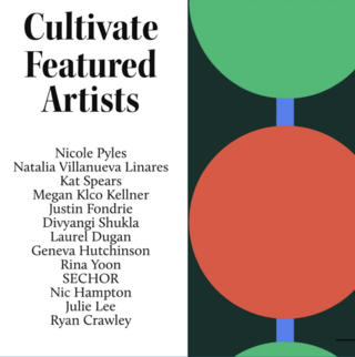 These artists are selected for our web publication to share a selection of their portfolio, an interview on their work and process, and more.