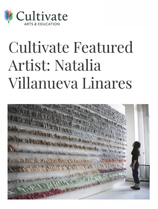 The Cultivate Curatorial Board is excited to share the work of Natalia Villanueva Linares.
Natalia shares her work and process in our interview.