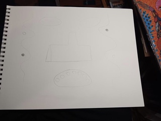 Pencil Drawings by Alan