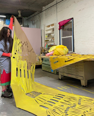 Longest “Poemática XL” for Dual 10, made for an imaginary machine to play them.