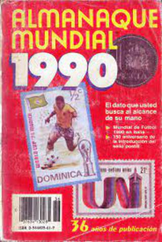 ALMANAQUES MUNDIALES, El Almanaque Mundial (del inglés The World Almanac and Book of Facts ) es una publicación de referencia estadounidense anual y es el almanaque más vendido del mundo