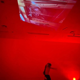 The Alphabet of Andean Futurism.
This project emerges as an adaptation of fragments from Gamaliel Churata's indigenist avant-garde masterpiece, "The Golden Fish," viewed through the lens of Andean Futurism.

It combines music, video, poetry, and performance, focusing on key scenes that depict the origins of a mythological being in the future of the Andes. Additionally, the presentation includes Pumita Andino Cazador from the collective Lxs Demonixs del Ande from Huancayo - Peru, a musical collaboration with local LA producer and Dj Adam O
Performance organized by Clara López Menéndez.