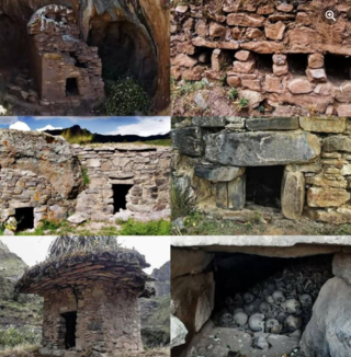 Los gentiles son parte de la mitología que cuentan nuestros ancestros, Cuentan los abuelos que estos Gentiles no eran personas, sino que eran semejantes a los duendes de piel blanca, cabellos rojos o rubios, de abundante pelo en el cuerpo y de una piel callosa y dura, vivían en cuevas o pequeñas casas llamadas chullpas. Estos Gentiles se caracterizaban por ser de naturaleza maligna, eran egoístas y ambiciosos, se mataban entre ellos, robaban y violaban, cometían incesto y toda clase de aberraciones. Se dice que por todo ello los dioses decidieron castigarlos con el exterminio, pero de entre ellos sus chamanes y hechiceros pudieron predecir la decisión de los dioses, así que avisaron a su gente para que se escondieran y prepararon.

Los dioses provocaron sismos, lluvias, incendios y sequías, pero los Gentiles resistieron todas estas las calamidades hasta que llovió fuego del cielo y del horizonte salieron dos soles. Los gentiles que fueron alcanzados por los rayos de estos soles se convirtieron en piedra, los que fueron alcanzados por la lluvia de fuego se convirtieron en cenizas que hicieron infértil a la tierra. Los que lograron ocultarse murieron con el tiempo al no tener que comer y los lugares donde murieron quedaron malditos, así como sus restos (huesos).

Aun hoy en muchas zonas de los andes a estos lugares malditos se les conoce como Waripuquio (manantial), Waricocha (laguna), Wariurco (cueva de montaña) y Warichullpa (casa o edificación). Cuando se encuentran restos óseos o ropas antiguas en estos lugares las personas prefieren no tocarlos y alejarse, ya que existe la creencia de que los Gentiles aun muertos pueden poseerte o meterse dentro de tu cuerpo hasta causarte la muerte.